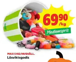 Coop Forum Coop Lösviktsgodis erbjuda