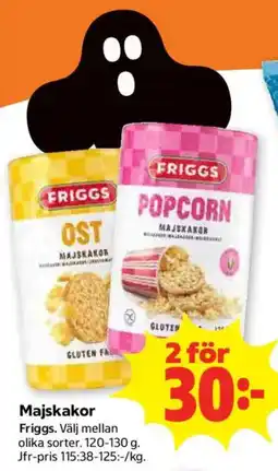 Coop Forum Friggs majskakor erbjuda