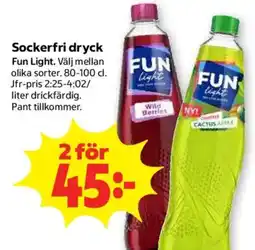 Coop Forum Fun Light erbjuda