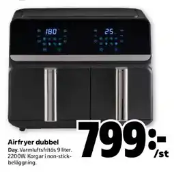 Coop Forum Day airfryer dubbel erbjuda