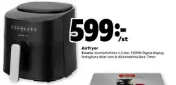 Coop Forum Emerio Airfryer erbjuda