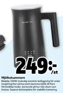 Coop Forum Emerio mjölkskummare erbjuda