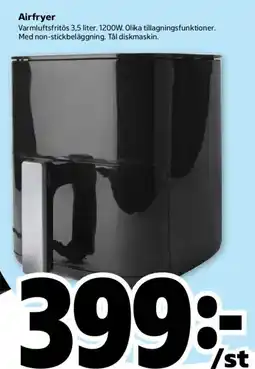 Coop Forum Airfryer erbjuda