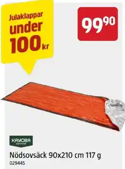 Jula Kayoba Nödsovsäck erbjuda