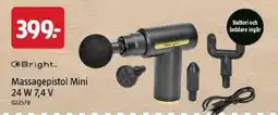 Jula Bright Massagepistol Mini erbjuda