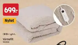 Jula Bright värme filt erbjuda
