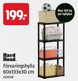 Jula Hard Head förvaringshylla erbjuda