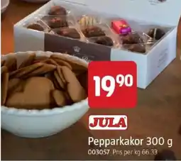 Jula Jula pepparkakor erbjuda