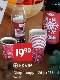 Jula Ekvip glöggmuggar erbjuda