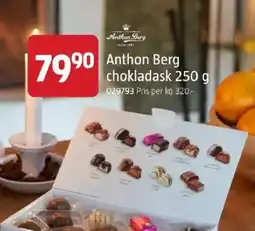 Jula Anthon Berg chokladask erbjuda