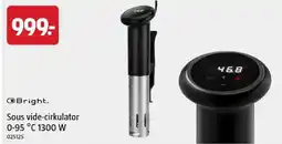 Jula Bright sous vide-cirkulator erbjuda