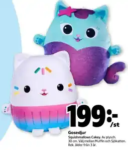 Coop Forum Gosedjur Squishmallows Cakey erbjuda