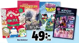 Coop Forum Barnböcker erbjuda