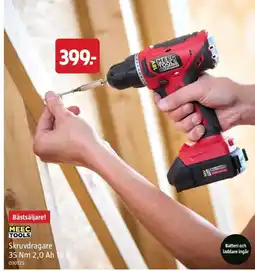 Jula Meec tools skruvdragare erbjuda