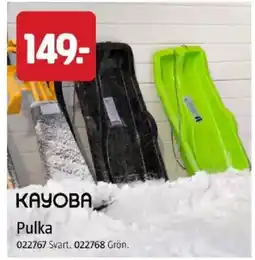 Jula Kayoba Pulka erbjuda