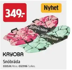 Jula Kayoba snöbräda erbjuda