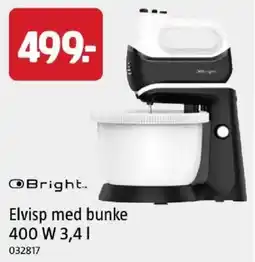 Jula Obright elvisp med bunke erbjuda