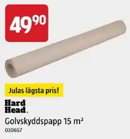 Jula Hard Head Golvskyddspapp erbjuda