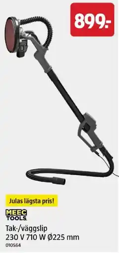 Jula MeeC Tools tak-väggslip erbjuda