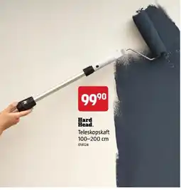 Jula Hard Head Teleskopskaft erbjuda
