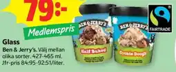 Coop Forum Ben & Jerry's erbjuda