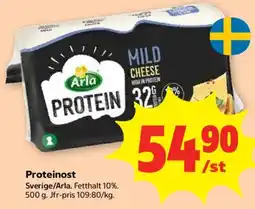 Coop Forum Arla Protein erbjuda