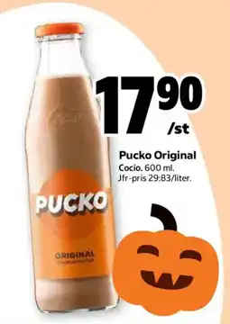 Coop Forum Pucko Original erbjuda