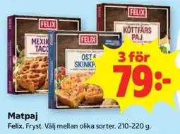 Coop Forum Felix Matpaj erbjuda