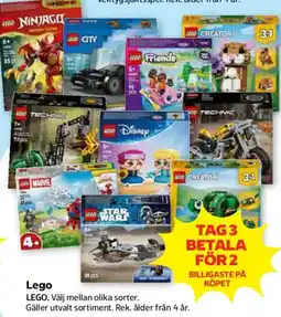 Coop Forum Lego erbjuda