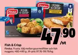 Coop Forum Findus Fish & Crisp erbjuda