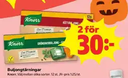 Coop Forum Knorr buljongtärningar erbjuda