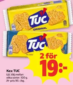 Coop Forum Kex TUC erbjuda