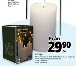Coop Forum Led-ljus erbjuda