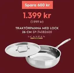 Electrolux Home TRAKTÖRPANNA MED LOCK 26 CM erbjuda