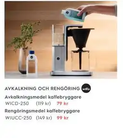 Electrolux Home AVKALKNING OCH RENGÖRING erbjuda