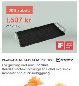 Electrolux Home PLANCHA GRILLPLATTA erbjuda