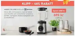 Electrolux Home MIXER 1,75 LITER erbjuda