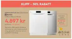 Electrolux Home DISKMASKIN 60 CM erbjuda