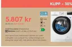Electrolux Home TVÄTTMASKIN EFI622K84K erbjuda