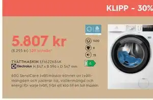 TVÄTTMASKIN EFI622K84K