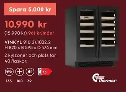 Electrolux Home VINKYL erbjuda