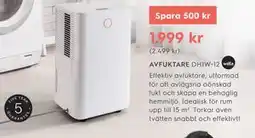 Electrolux Home AVFUKTARE DH1W-12 erbjuda