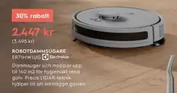 Electrolux Home ROBOTDAMMSUGARE ER71HW1UG erbjuda