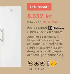 Electrolux Home KYL erbjuda