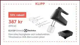 Electrolux Home ELVISP erbjuda