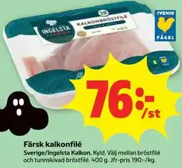 Stora Coop Färsk kalkonfilé erbjuda