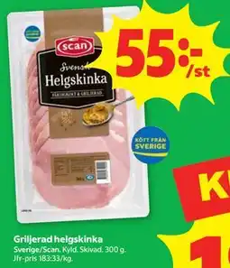 Stora Coop Griljerad helgskinka erbjuda