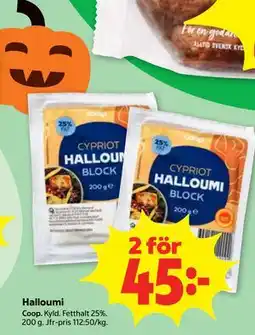 Stora Coop Halloumi erbjuda