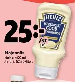 Stora Coop Majonnäs erbjuda