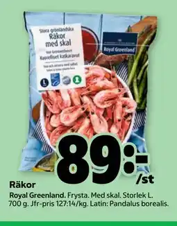 Stora Coop Räkor erbjuda